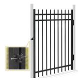 4 ft x 5 ft Fence Gate (Anti-Rust)