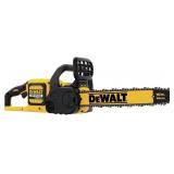 DEWALT FLEXVOLT 60v 16" Chainsaw , Tool ONLY