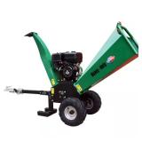 6 in 15 HP 420cc Gas Wood Chipper