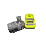 Ryobi 18V 4Ah Lithium Battery With Charger