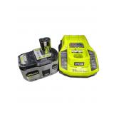 Ryobi 18V HP 6Ah Li-Ion Battery + IntelliPort