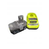 Ryobi 18V 4Ah Lithium Ion Battery With Charger
