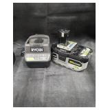 Ryobi 18V 6Ah HP Lithium Battery With Charger