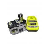 Ryobi 18V HP 6Ah Lithium Ion Battery With Charger