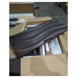2-Drawer Brown Cabinet