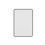 22x32 Framed Vanity Mirror, Black