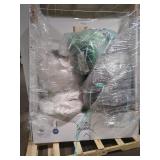 Tub/shower combo 60x30x72" L drain white