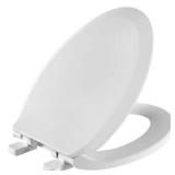 Cadet Slow-Close Elongated Toilet Seat White