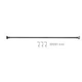 48-84 in Telescoping Curtain Rod Set