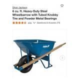 Jackson Wheelbarrow, PARTS BOX ONLY