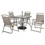 (2) Amberview Folding Patio Chairs