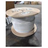 Spool of White Cable