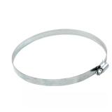 (2) 6 in. Galvanized Steel Worm Gear Clamp