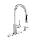 Glacier Bay Paulina Pull-Down Chrome