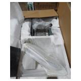 AMENDPATURE 32" 18" Stainless Dual Basin Sink