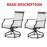 Cellin Swivel Outdoor Dining Chair