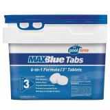 Chlorinating MAXBlue 25 lbs. 3 in. Tablets