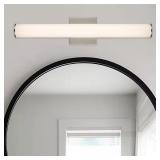 24 in. Brushed Nickel LED Light