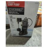 Everbilt Submersible Sump Pump