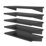30 in. W x 1 in. H Shed Shelve Kit
