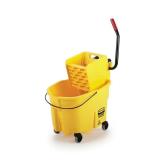 WaveBrake 35 Qt Mop Bucket with Wringer