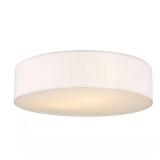Larson 13 in. 2-Light White Flush Mount Shade
