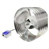 Master Flow Gable Vent 15-in Electric Fan