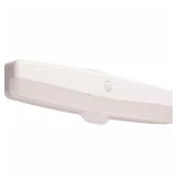 18 in. White LED Motion Sensor Closet Light