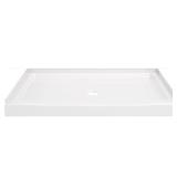 Delta Classic 500 Shower Base 34W x 48L White