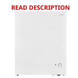 5.0 cu. ft. Chest Freezer with LED Light, Has som