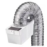 Everbilt 4 ft Indoor Dryer Vent Transition Kit