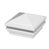 Tranquil White LED Post Cap Light
