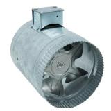 6 in. 120-Volt In-Line Duct Booster Fan