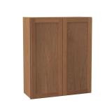Sinclair 30 in. Wall Kitchen - Saddle Oak