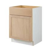 Unfinished Sink Base Cabinet 24x21x34.5