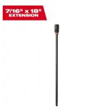18 in. x 7/16 in. QUIK-LOK Extension Bit