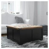 BizChair Farmhouse Lift Top Coffee Table