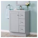 Bannister 25 in. Single Sink Vanity