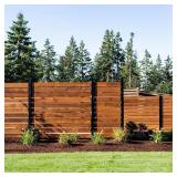 Modular Fencing 76 in. H Aluminum Post