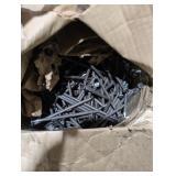 Box Lot Of Large Nails