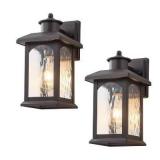 C Cattleya 2-Pack 12in Lantern with Glass