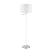 Loring 59.75 in. Swing Arm Lamp with Shade