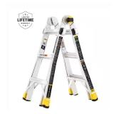 14 ft Aluminum Multi-Position Ladder