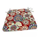 Aurelle Jacobean Outdoor Seat Cushion