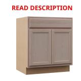 Hampton Beech Base Cabinet 30x34.5x24