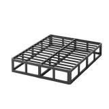 9 in. Queen Metal Box Spring Foundation