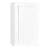 Shaker Wall Cabinet 21x36x12 Satin White