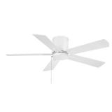 Grantway 48" Matte White Ceiling Fan
