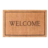 Welcome Border 30 in. x 48 in. Door Mat