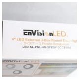 EnVision 8/10/12W SnapTrim Downlight 120V 4?
